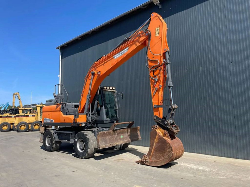 Doosan DX170W-5 - Mobiele graafmachine: afbeelding 3 Doosan DX170W-5 - Mobiele graafmachine: afbeelding 3