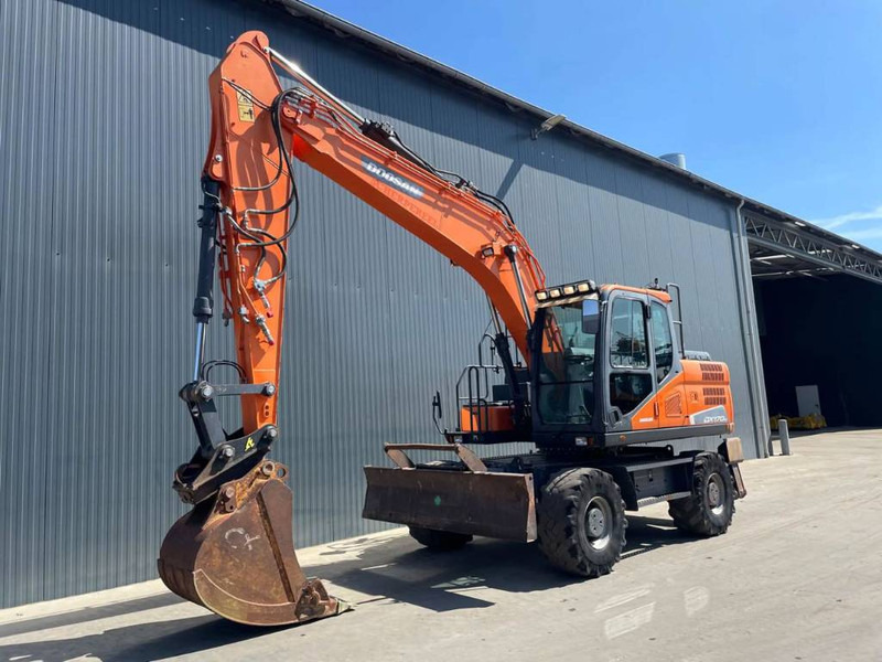 Doosan DX170W-5 - Mobiele graafmachine: afbeelding 1 Doosan DX170W-5 - Mobiele graafmachine: afbeelding 1