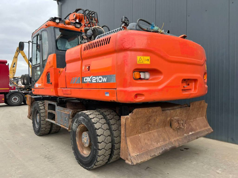 Doosan DX210W - Mobiele graafmachine: afbeelding 2 Doosan DX210W - Mobiele graafmachine: afbeelding 2