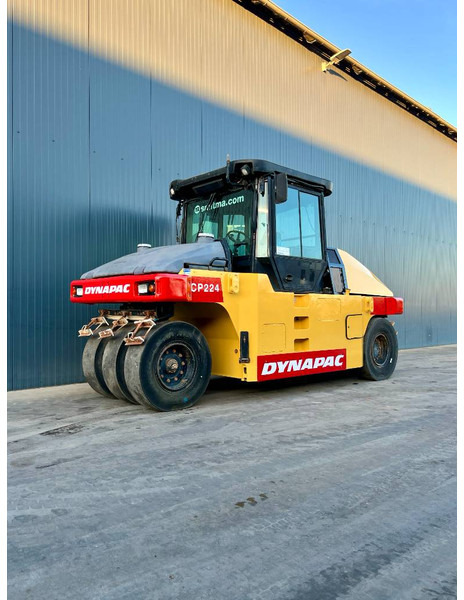 Dynapac CP224 - Bandenwals: afbeelding 1 Dynapac CP224 - Bandenwals: afbeelding 1