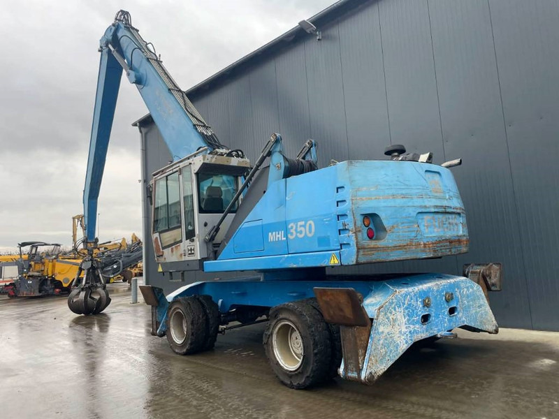 Fuchs MHL350 - Overslagkraan: afbeelding 3 Fuchs MHL350 - Overslagkraan: afbeelding 3