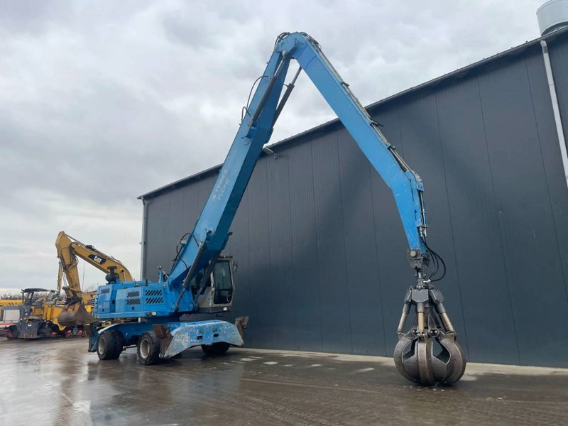 Fuchs MHL350 - Overslagkraan: afbeelding 4 Fuchs MHL350 - Overslagkraan: afbeelding 4