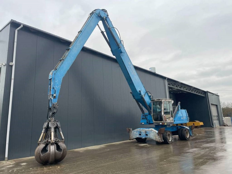 Fuchs MHL350 - Overslagkraan: afbeelding 2 Fuchs MHL350 - Overslagkraan: afbeelding 2