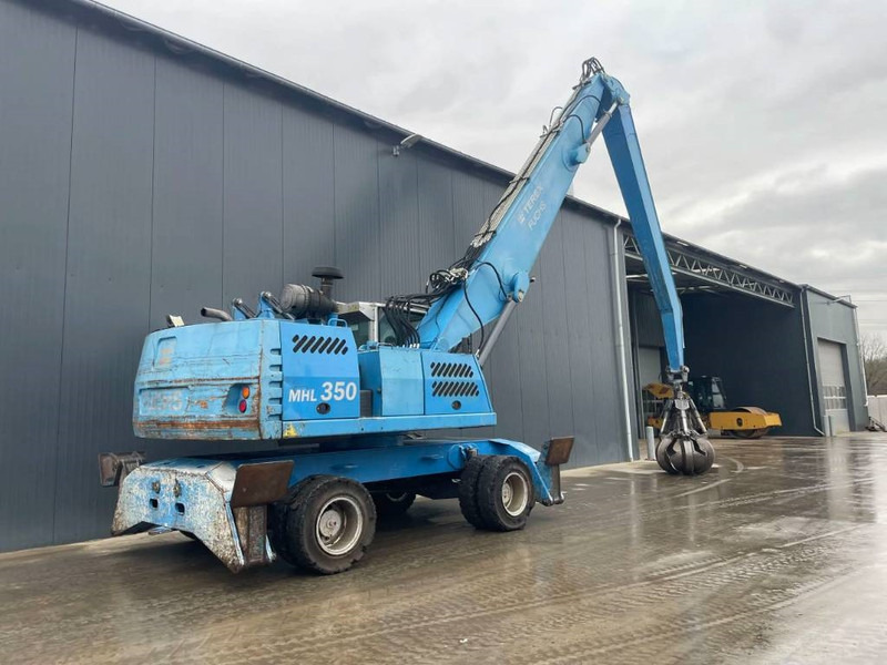 Fuchs MHL350 - Overslagkraan: afbeelding 5 Fuchs MHL350 - Overslagkraan: afbeelding 5