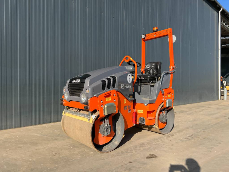 Hamm HD 10 VV - Wals: afbeelding 1 Hamm HD 10 VV - Wals: afbeelding 1