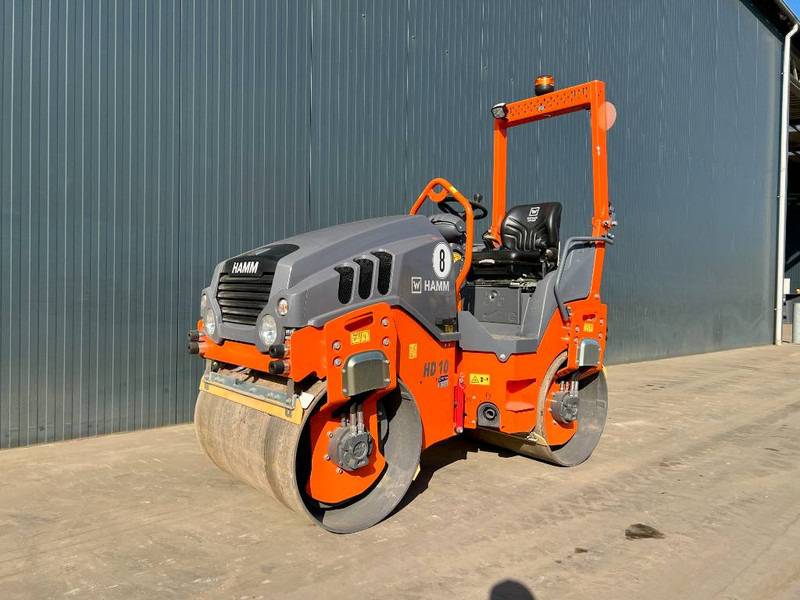 Hamm HD10 VV - NEW - Wals: afbeelding 1 Hamm HD10 VV - NEW - Wals: afbeelding 1