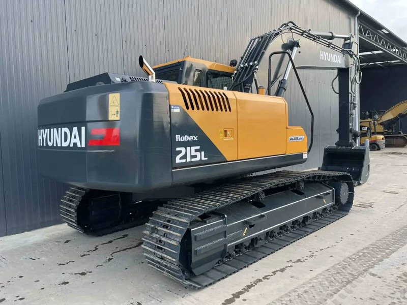 Hyundai R215L - Rupsgraafmachine: afbeelding 4 Hyundai R215L - Rupsgraafmachine: afbeelding 4