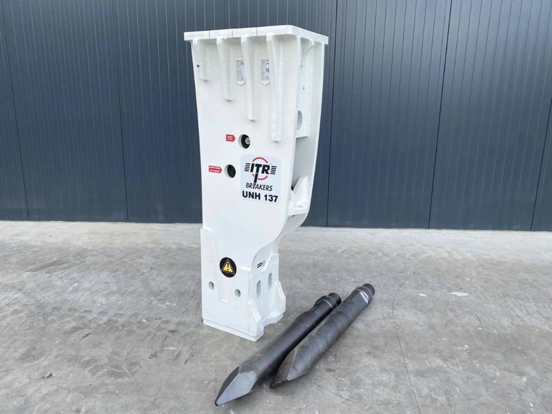 ITR UNH137 - Hydraulische hamer voor Bouwmachine: afbeelding 1 ITR UNH137 - Hydraulische hamer voor Bouwmachine: afbeelding 1