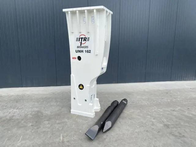 ITR UNH162 - Hydraulische hamer voor Bouwmachine: afbeelding 1 ITR UNH162 - Hydraulische hamer voor Bouwmachine: afbeelding 1