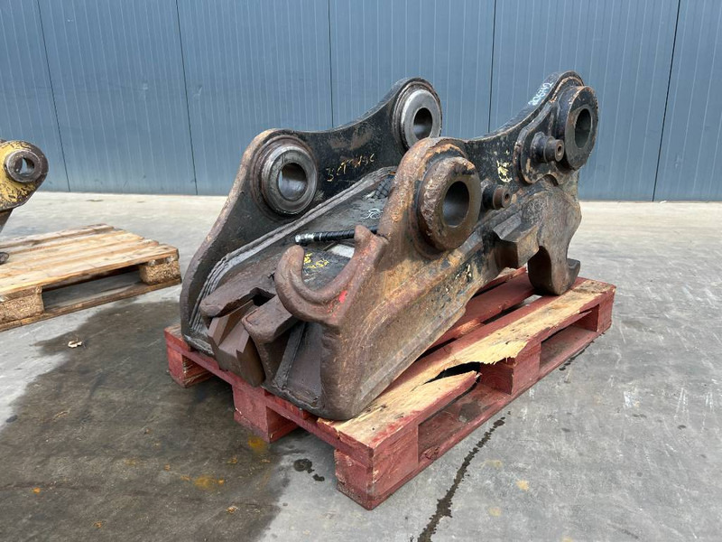 KLEPP MEK KM 3 / VOLVO S3 - 349E / 352F - Snelwissel voor Bouwmachine: afbeelding 1 KLEPP MEK KM 3 / VOLVO S3 - 349E / 352F - Snelwissel voor Bouwmachine: afbeelding 1