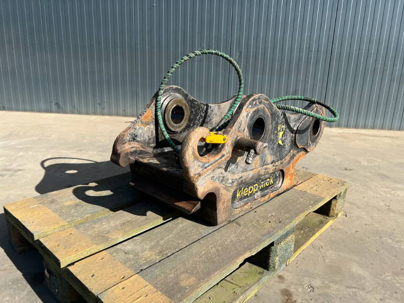 KLEPP MEK KM70 - DX210 - Snelwissel voor Bouwmachine: afbeelding 1 KLEPP MEK KM70 - DX210 - Snelwissel voor Bouwmachine: afbeelding 1