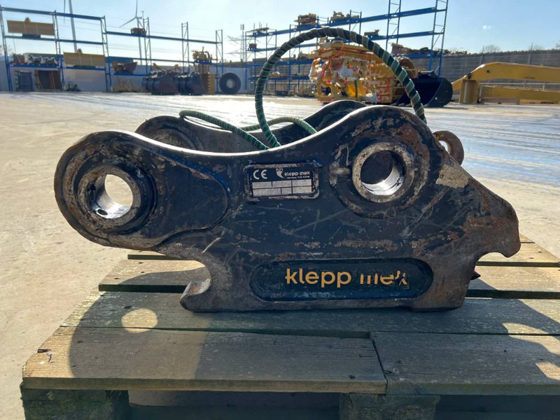 KLEPP MEK KM70 - DX210 - Snelwissel voor Bouwmachine: afbeelding 4 KLEPP MEK KM70 - DX210 - Snelwissel voor Bouwmachine: afbeelding 4