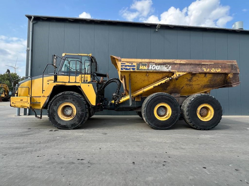 Komatsu HM400-3 - Kiepwagen met knikbesturing: afbeelding 2 Komatsu HM400-3 - Kiepwagen met knikbesturing: afbeelding 2