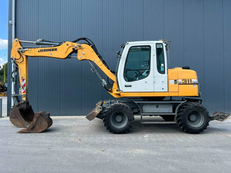 Liebherr A311 Litronic - Mobiele graafmachine: afbeelding 5 Liebherr A311 Litronic - Mobiele graafmachine: afbeelding 5