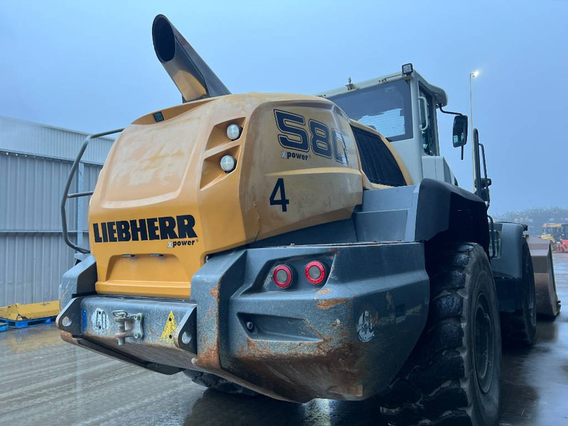 Liebherr L580 - Wiellader: afbeelding 5 Liebherr L580 - Wiellader: afbeelding 5