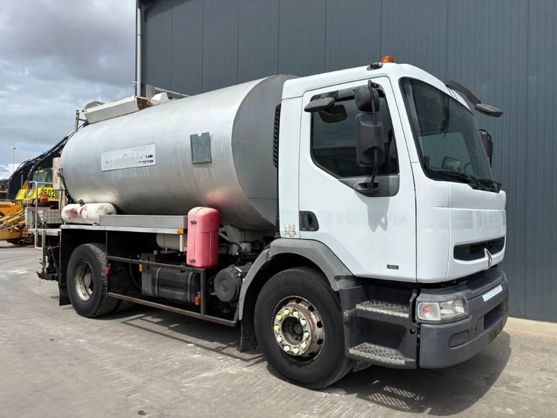 Renault Rincheval - 9.000 Liter - Bitumen sprayer: afbeelding 3 Renault Rincheval - 9.000 Liter - Bitumen sprayer: afbeelding 3