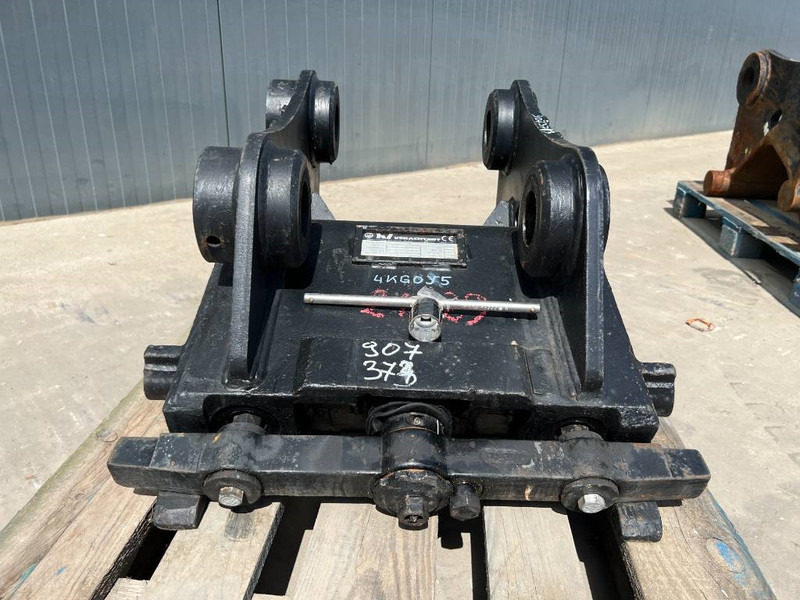 Verachtert CW20 - M316C - Snelwissel voor Bouwmachine: afbeelding 2 Verachtert CW20 - M316C - Snelwissel voor Bouwmachine: afbeelding 2