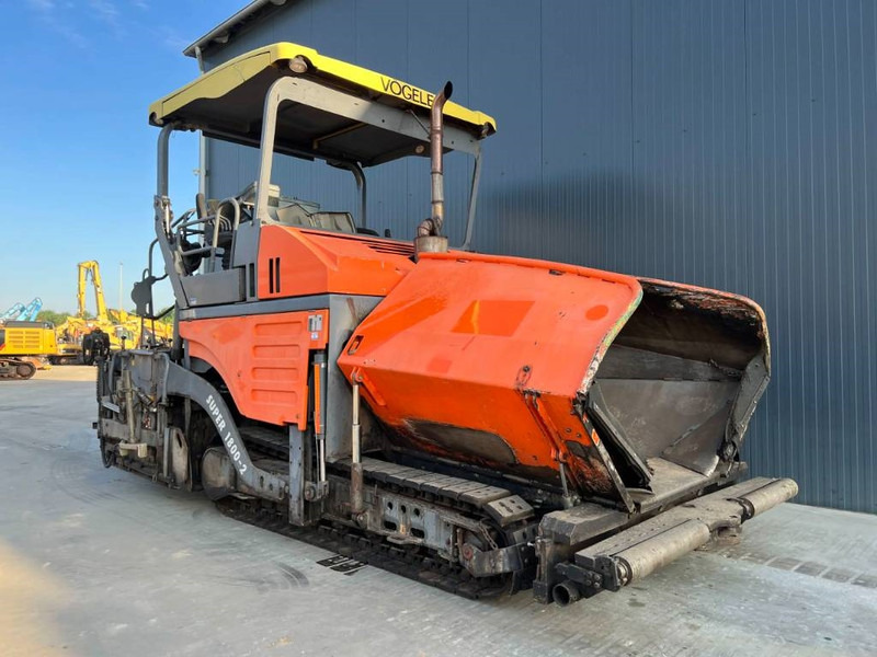 Vögele SUPER 1800-2 - Asfaltafwerkmachine: afbeelding 3 Vögele SUPER 1800-2 - Asfaltafwerkmachine: afbeelding 3
