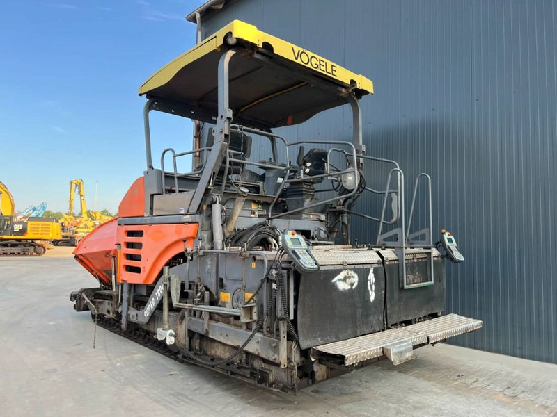 Vögele SUPER 1800-2 - Asfaltafwerkmachine: afbeelding 2 Vögele SUPER 1800-2 - Asfaltafwerkmachine: afbeelding 2