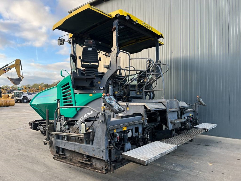 Vögele SUPER 1800-3i - Asfaltafwerkmachine: afbeelding 3 Vögele SUPER 1800-3i - Asfaltafwerkmachine: afbeelding 3