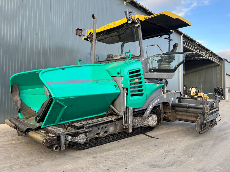 Vögele SUPER 1800-3i - Asfaltafwerkmachine: afbeelding 1 Vögele SUPER 1800-3i - Asfaltafwerkmachine: afbeelding 1