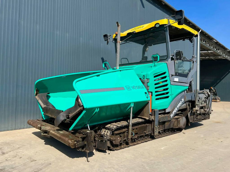 Vögele SUPER 1900-3i - Incl. Extensions - Asfaltafwerkmachine: afbeelding 1 Vögele SUPER 1900-3i - Incl. Extensions - Asfaltafwerkmachine: afbeelding 1