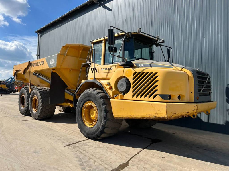Volvo A 30 E - Kiepwagen met knikbesturing: afbeelding 3 Volvo A 30 E - Kiepwagen met knikbesturing: afbeelding 3