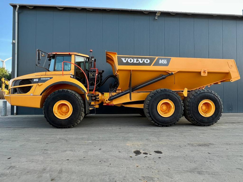 Volvo A 45 G - Kiepwagen met knikbesturing: afbeelding 2 Volvo A 45 G - Kiepwagen met knikbesturing: afbeelding 2