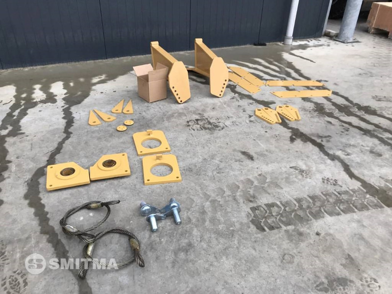 Volvo A25D - Laadklep voor Bouwmachine: afbeelding 4 Volvo A25D - Laadklep voor Bouwmachine: afbeelding 4