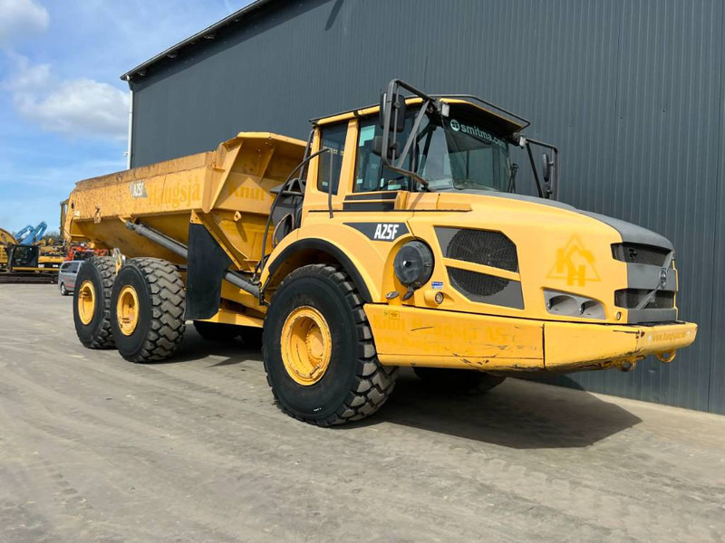 Volvo A25F - Kiepwagen met knikbesturing: afbeelding 3 Volvo A25F - Kiepwagen met knikbesturing: afbeelding 3