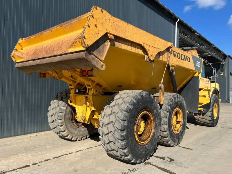 Volvo A30E - Kiepwagen met knikbesturing: afbeelding 4 Volvo A30E - Kiepwagen met knikbesturing: afbeelding 4