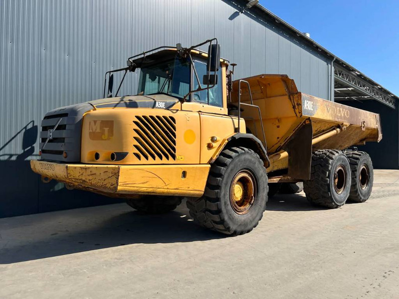 Volvo A30E - Kiepwagen met knikbesturing: afbeelding 1 Volvo A30E - Kiepwagen met knikbesturing: afbeelding 1