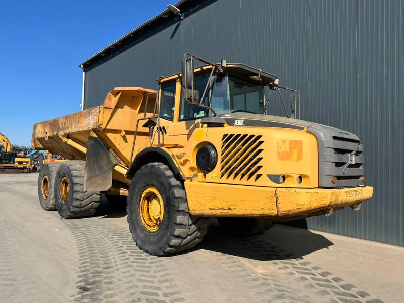 Volvo A30E - Kiepwagen met knikbesturing: afbeelding 3 Volvo A30E - Kiepwagen met knikbesturing: afbeelding 3