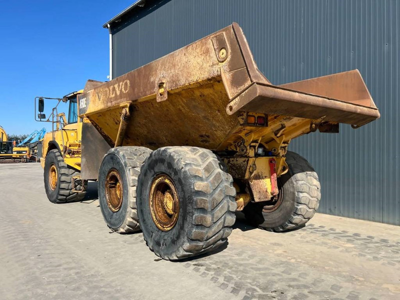 Volvo A30E - Kiepwagen met knikbesturing: afbeelding 2 Volvo A30E - Kiepwagen met knikbesturing: afbeelding 2