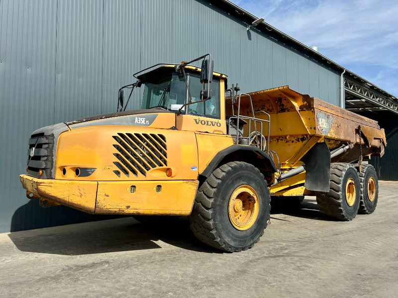 Volvo A35E FS - Kiepwagen met knikbesturing: afbeelding 1 Volvo A35E FS - Kiepwagen met knikbesturing: afbeelding 1
