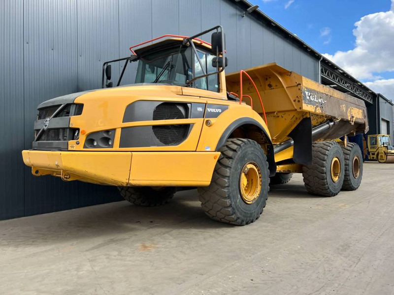 Kiepwagen met knikbesturing Volvo A35G: afbeelding 1