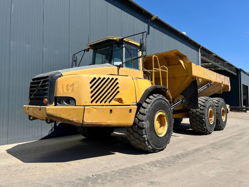 Volvo A40D - Kiepwagen met knikbesturing: afbeelding 2 Volvo A40D - Kiepwagen met knikbesturing: afbeelding 2