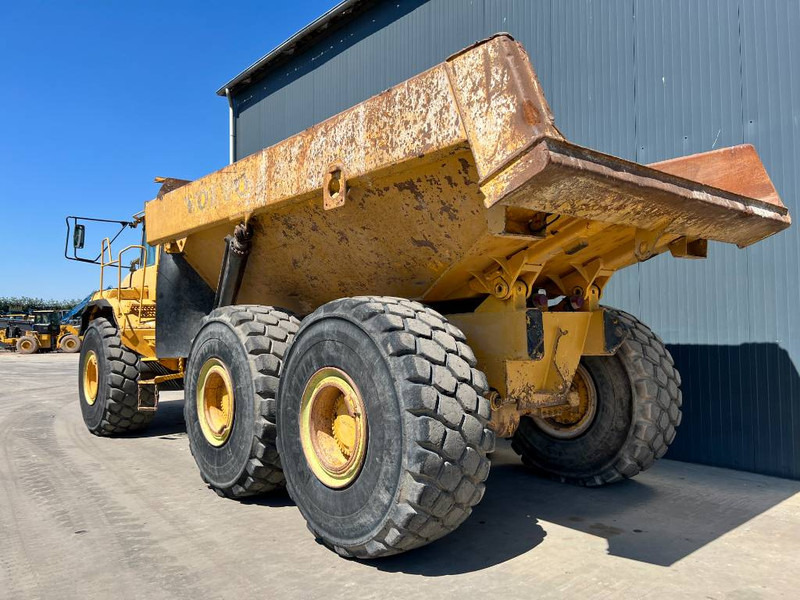 Volvo A40D - Kiepwagen met knikbesturing: afbeelding 4 Volvo A40D - Kiepwagen met knikbesturing: afbeelding 4