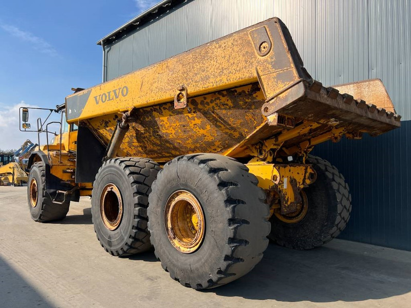 Volvo A40E - Kiepwagen met knikbesturing: afbeelding 4 Volvo A40E - Kiepwagen met knikbesturing: afbeelding 4