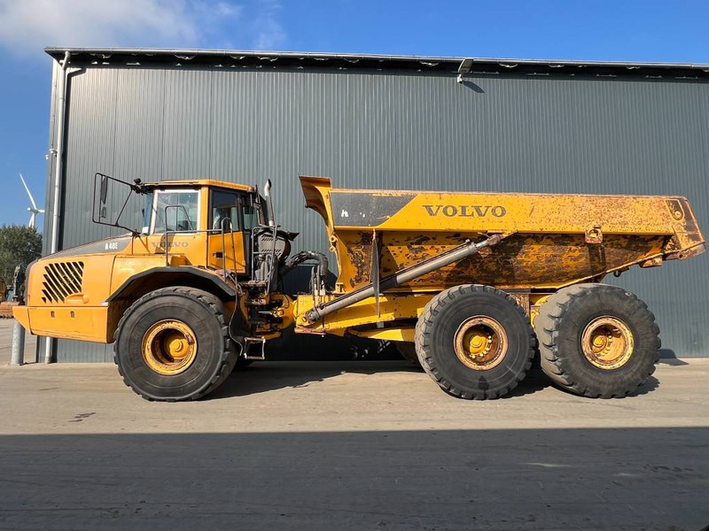Volvo A40E - Kiepwagen met knikbesturing: afbeelding 3 Volvo A40E - Kiepwagen met knikbesturing: afbeelding 3