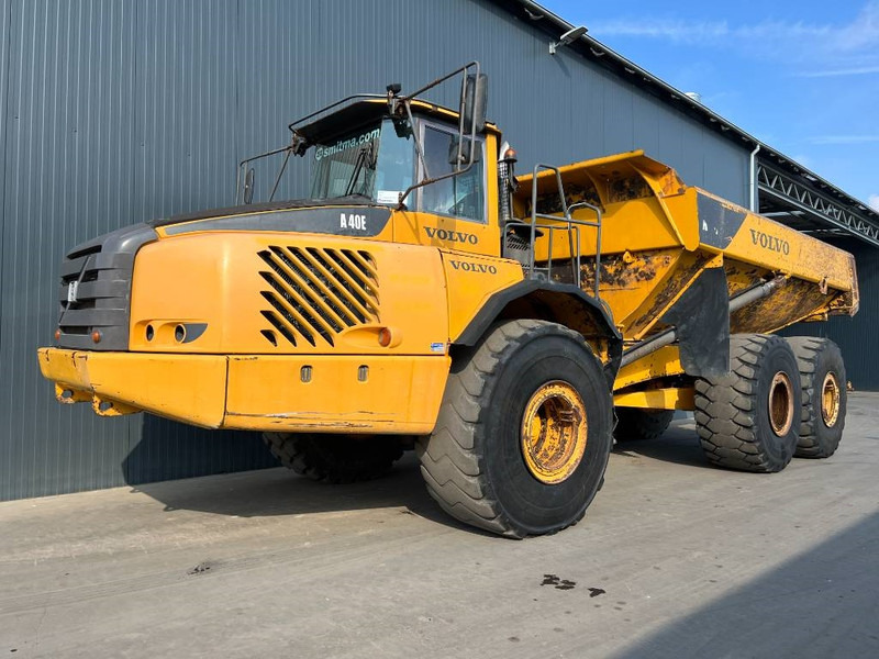 Volvo A40E - Kiepwagen met knikbesturing: afbeelding 2 Volvo A40E - Kiepwagen met knikbesturing: afbeelding 2