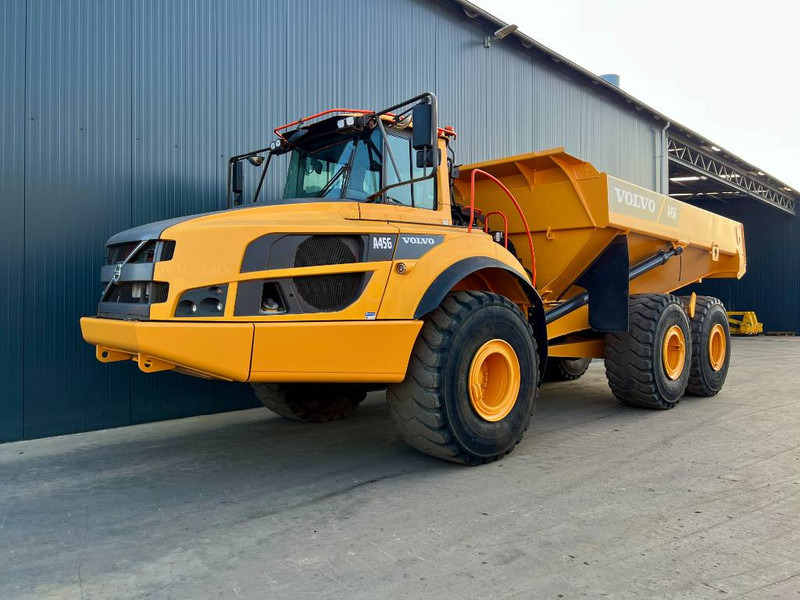 Volvo A45G - Kiepwagen met knikbesturing: afbeelding 1 Volvo A45G - Kiepwagen met knikbesturing: afbeelding 1