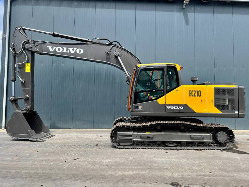 Volvo EC 210 - Rupsgraafmachine: afbeelding 2 Volvo EC 210 - Rupsgraafmachine: afbeelding 2