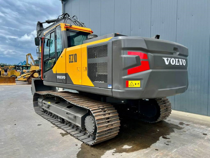 Volvo EC210 - Rupsgraafmachine: afbeelding 2 Volvo EC210 - Rupsgraafmachine: afbeelding 2