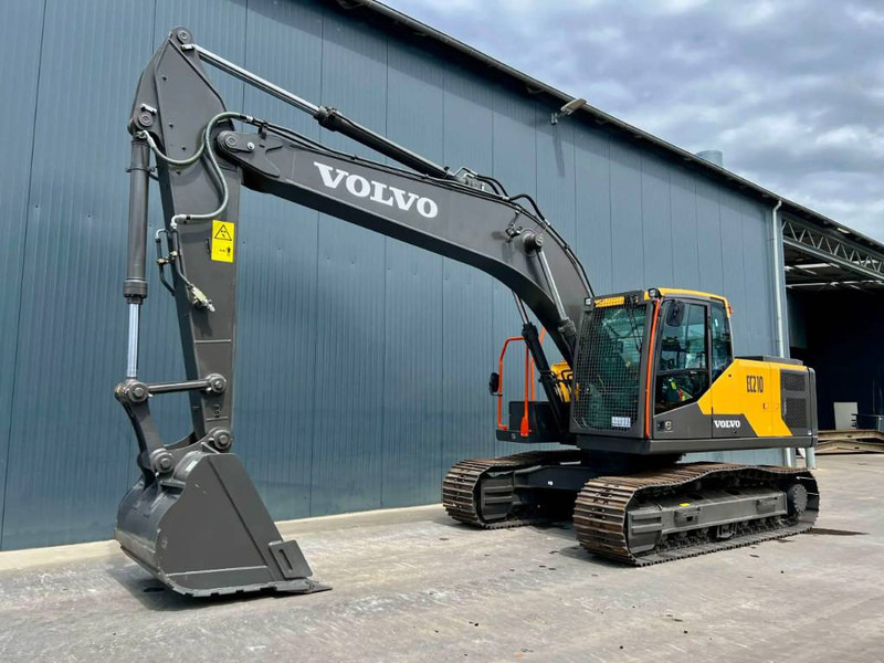 Volvo EC210 - Rupsgraafmachine: afbeelding 1 Volvo EC210 - Rupsgraafmachine: afbeelding 1