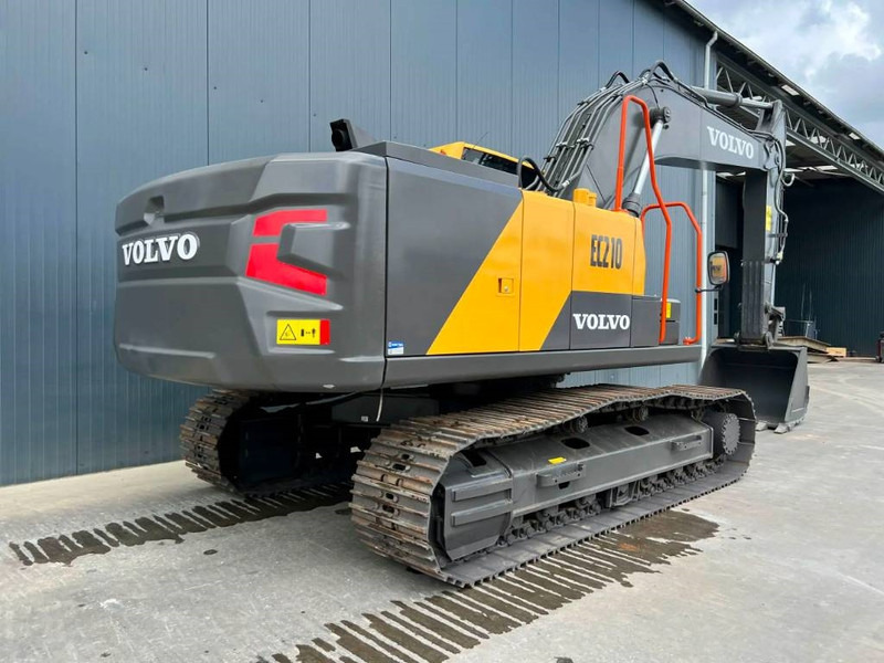 Volvo EC210 - Rupsgraafmachine: afbeelding 4 Volvo EC210 - Rupsgraafmachine: afbeelding 4