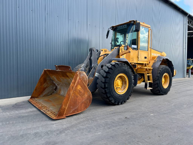 Volvo L60E - Wiellader: afbeelding 1 Volvo L60E - Wiellader: afbeelding 1
