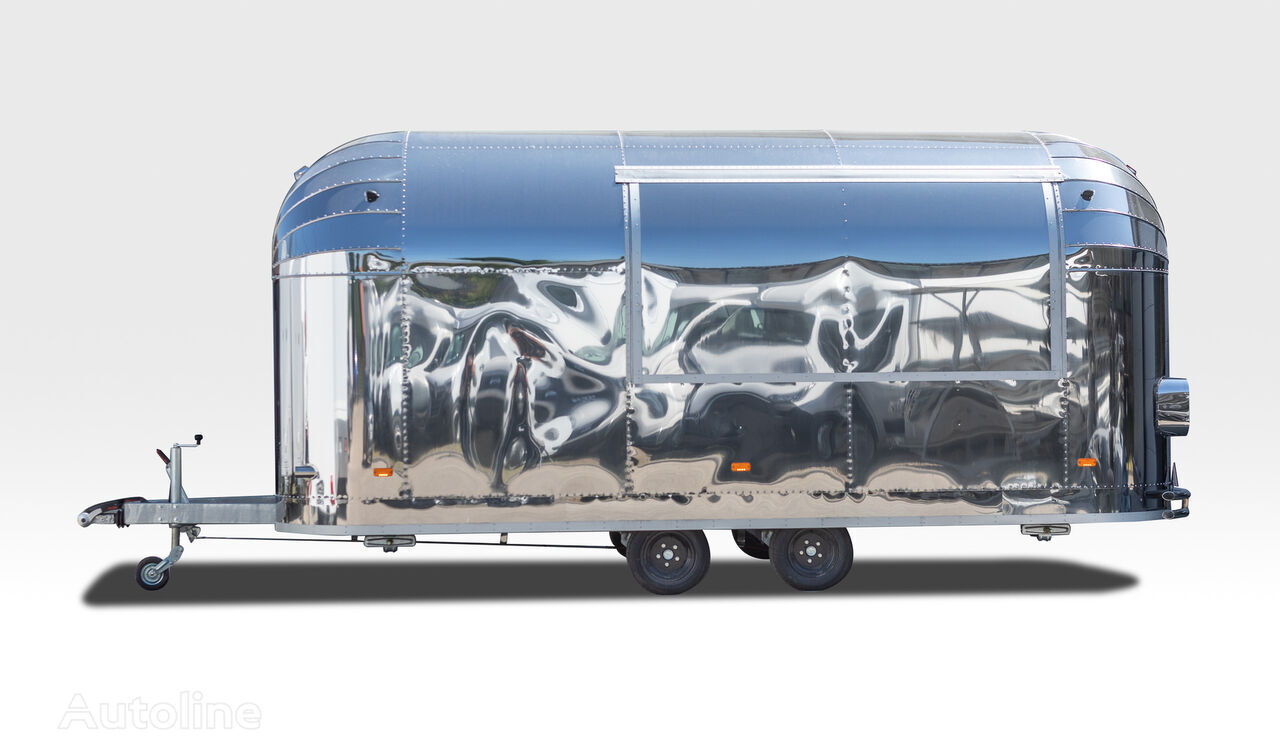 Nieuw Verkoopwagen Airstream Airstream, IMBISS, Catering Trailer, In Stock: afbeelding 1