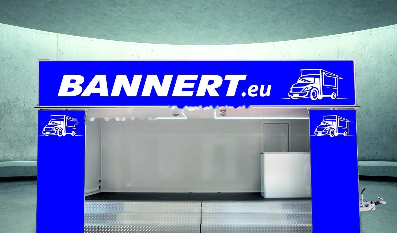 Bannert EVENTOWA - Verkoopwagen: afbeelding 1 Bannert EVENTOWA - Verkoopwagen: afbeelding 1