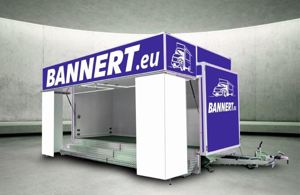 Bannert EVENTOWA, SZKOLENIOWA Trailer 6m - Verkoopwagen: afbeelding 3 Bannert EVENTOWA, SZKOLENIOWA Trailer 6m - Verkoopwagen: afbeelding 3